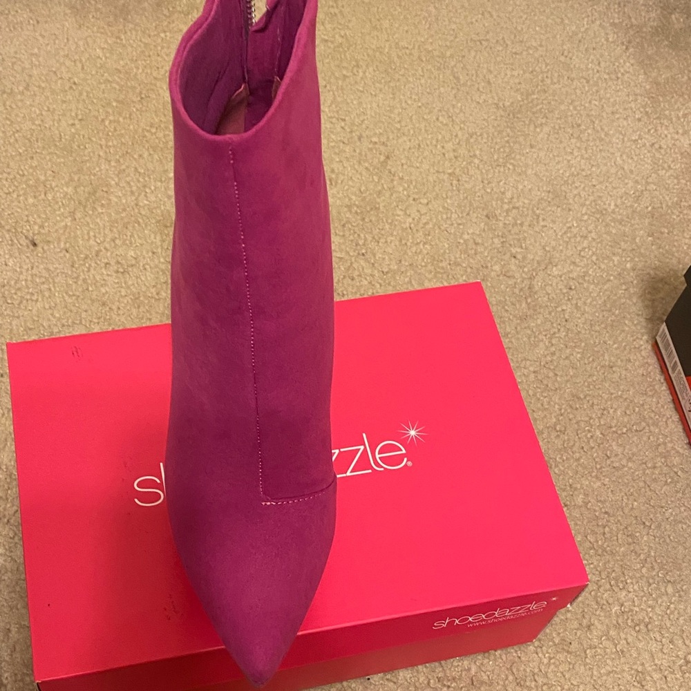 Platform Bootie - image 4